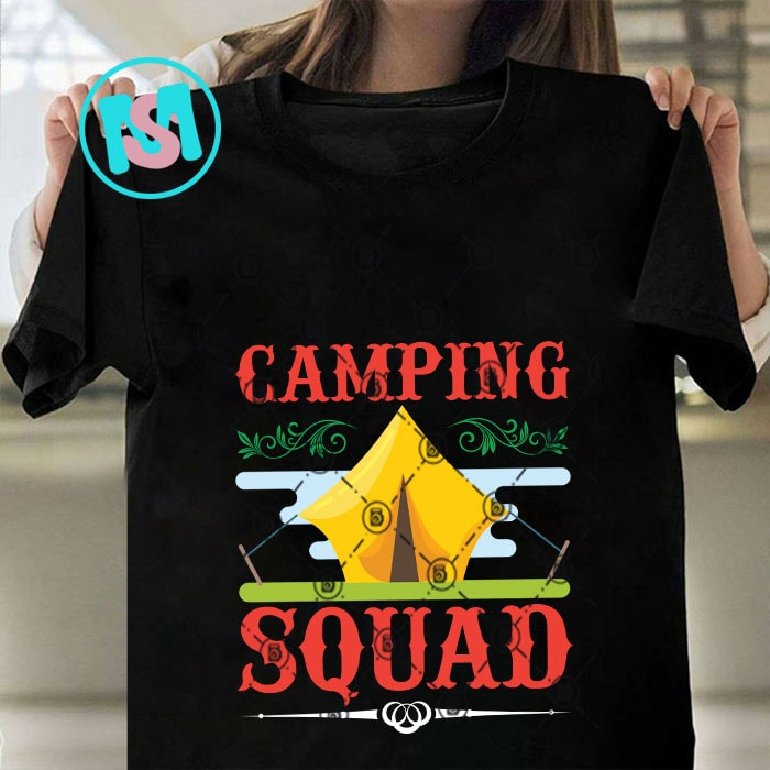 Camping Svg Bundle, Camp Life Svg, Campfire Svg, Dxf Eps Png, Silhouette, Cricut, Cameo, Digital, Vacation Svg, Camping Shirt Design