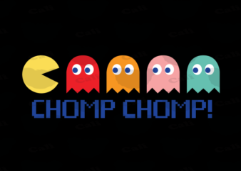 Chomp, Chomp t shirt vector file