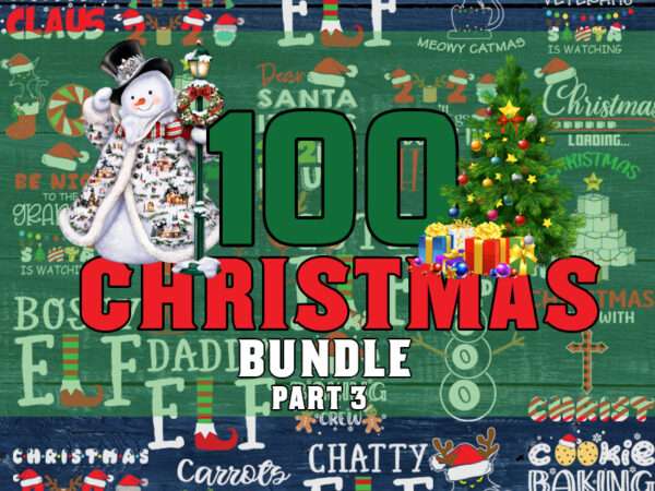 Christmas bundle svg part 3, merry christmas svg, christmas lights svg, christmas svg, snowman svg, christmas truck svg for cricut silhouette t shirt vector file