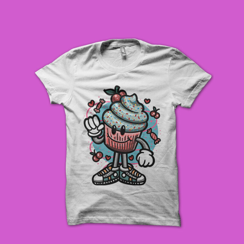 25 cartoon t-shirt design bundle