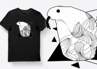 Artistic T-shirt Design – Animals Collection: Cobra
