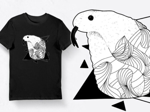 Artistic t-shirt design – animals collection: cobra