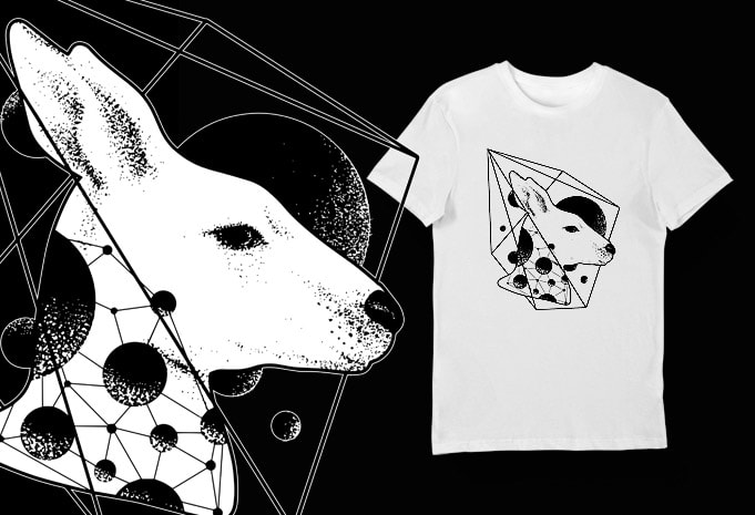 T-shirts Bundle: Artistic Animals Collection