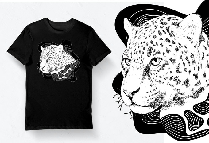 T-shirts Bundle: Artistic Animals Collection