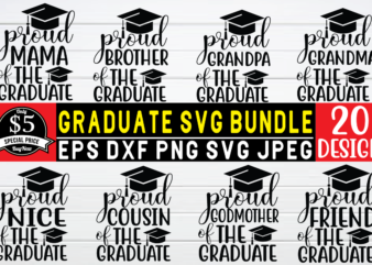 Graduate svg bundle t shirt template