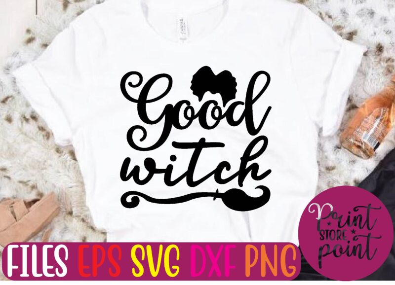 good witch t shirt template