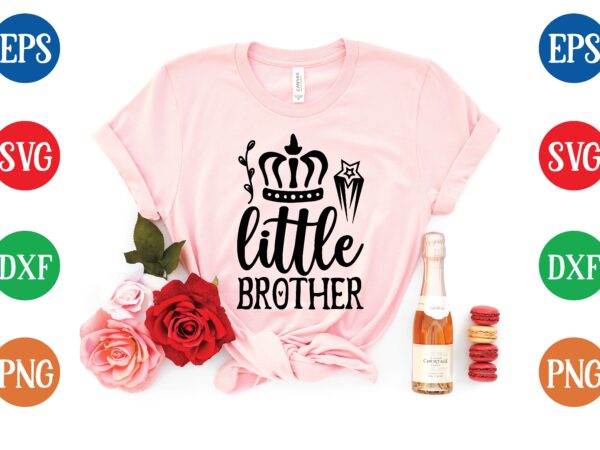 Little brother t shirt template