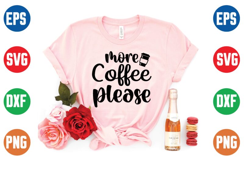 Coffee svg bundle graphic t shirt