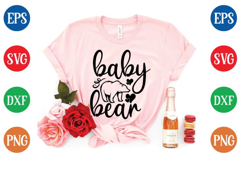 Bear svg bundle graphic t shirt