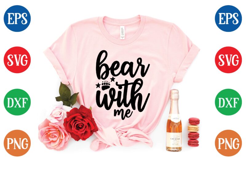 Bear svg bundle graphic t shirt