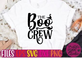 The boo crew graphic t shirt