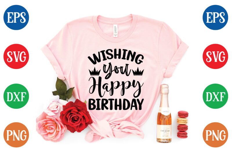 Birthday svg bundle t shirt template