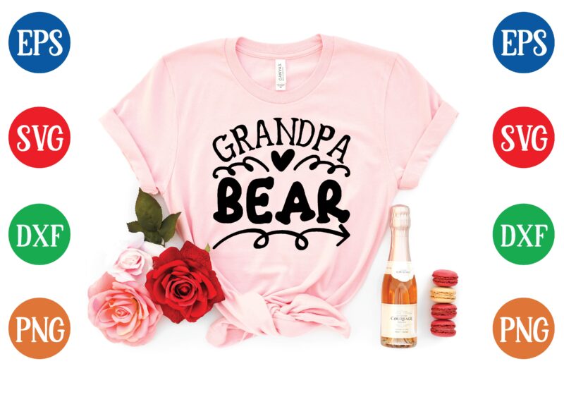 Bear svg bundle graphic t shirt