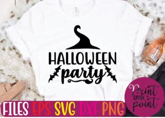 halloween party graphic t shirt