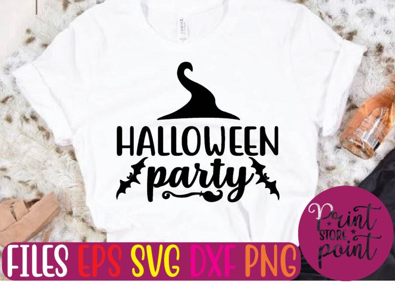 halloween party graphic t shirt