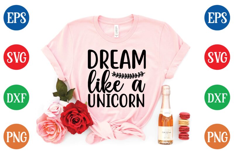 Dream Svg bundle t shirt template
