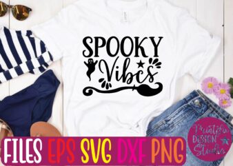 spoohy vibcs graphic t shirt