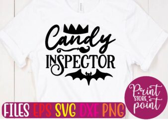 candy inspegtor graphic t shirt