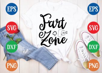 Fart zone graphic t shirt