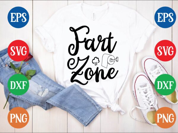 Fart zone graphic t shirt