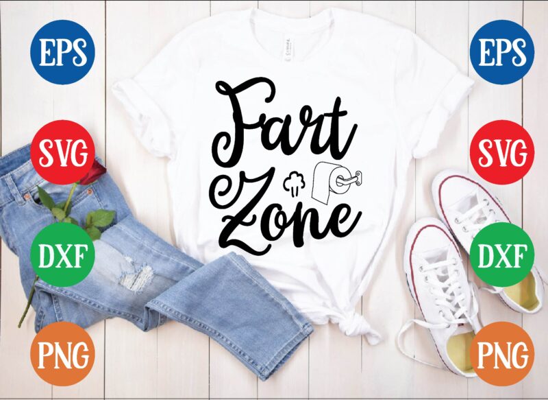 Fart zone graphic t shirt