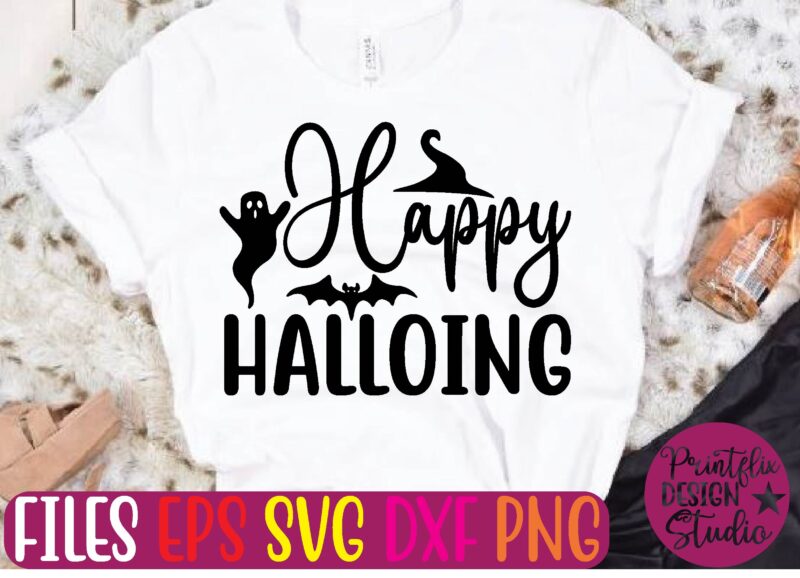 Happy halloing graphic t shirt