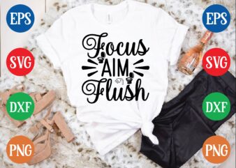 Focus aim flush graphic t shirt