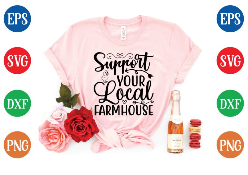Farmhouse Svg Bundle t shirt template