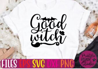 good witch t shirt template