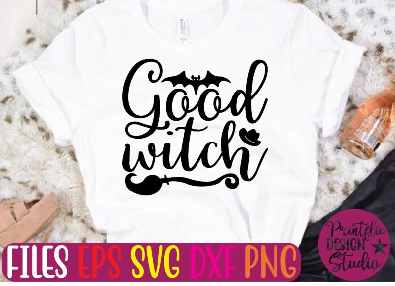good witch t shirt template
