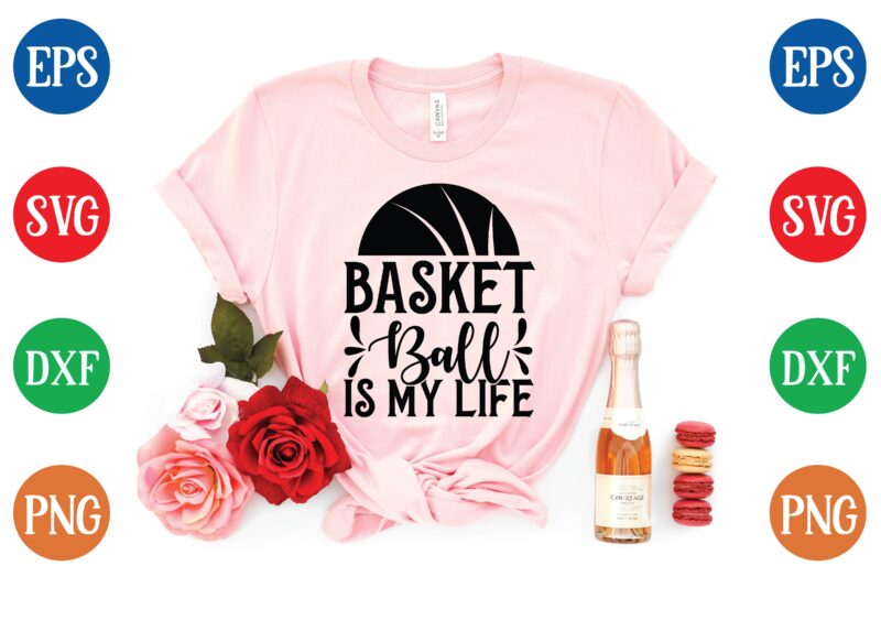 Basketball svg bundle graphic t shirt