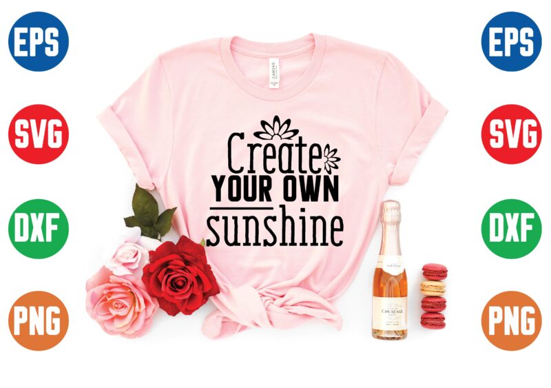 sunflower svg bundle t shirt template