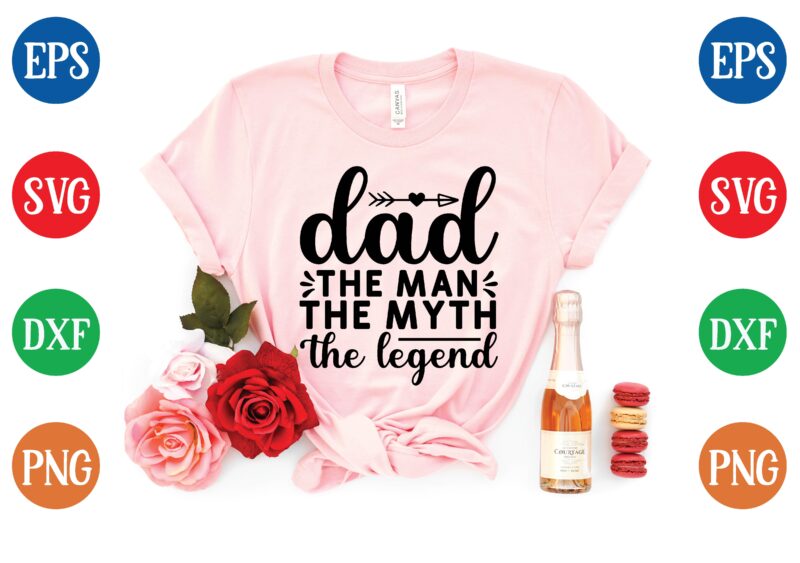 fathers day svg bundle graphic t shirt