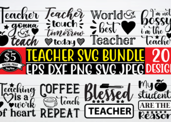 teacher svg bundle graphic t shirt