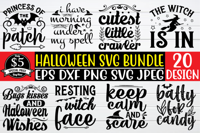 Halloween svg bundle graphic t shirt