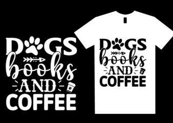 Dog SVG T shirt Design Template