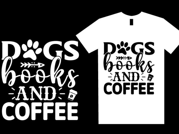 Dog svg t shirt design template