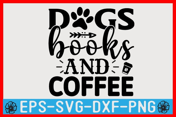 Dog SVG T shirt Design Template