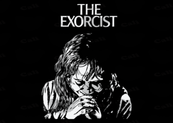 The Exorcist t shirt designs for sale