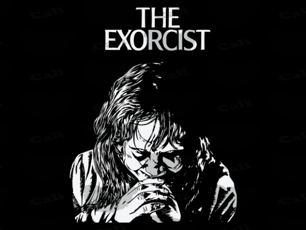 The exorcist t shirt designs for sale