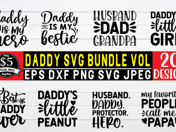 Daddy svg bundle graphic t shirt