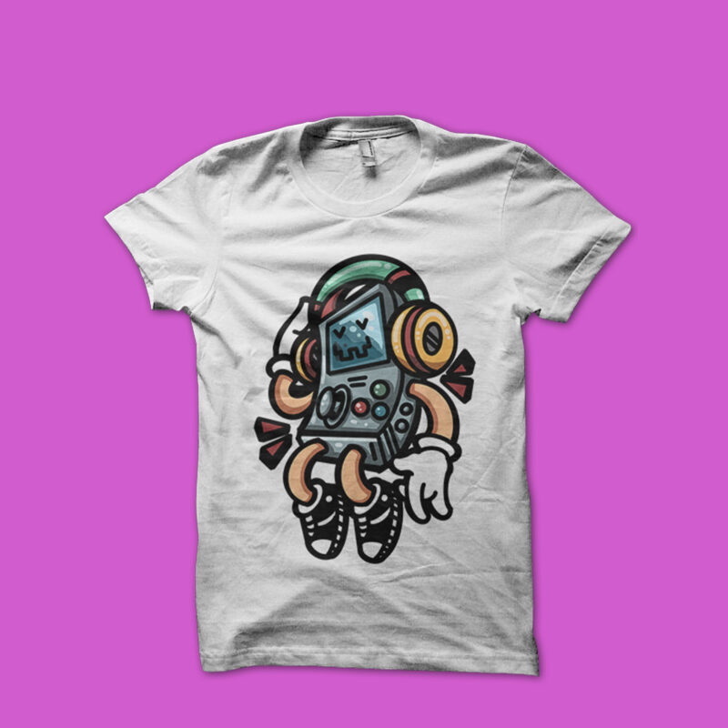 25 cartoon t-shirt design bundle