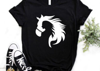 Girl Who Love Horses, T-Shirt Design