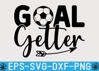 Soccer SVG T shirt Design Template