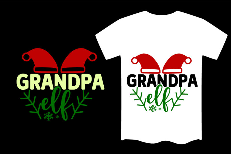 Christmas SVG T shirt Design