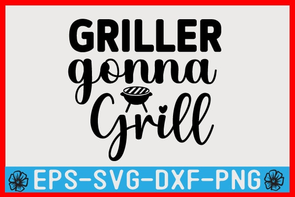 BBQ SVG T shirt Design Template