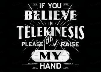 Please Raise My Hand t shirt illustration