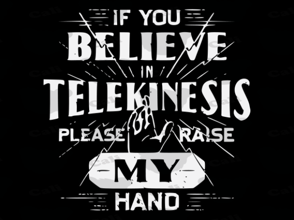 Please raise my hand t shirt illustration