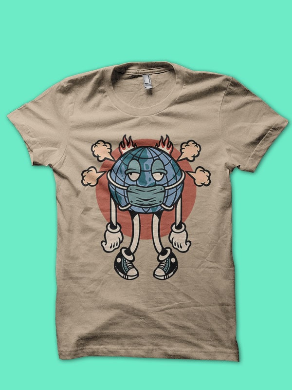 25 cartoon t-shirt design bundle