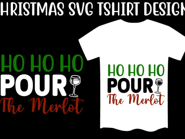 Christmas svg t shirt design